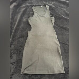 SHEIN Black Sleeveless Dress